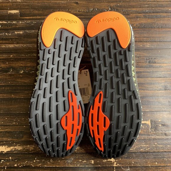 New Adidas 4D Fusio Primeknit “Solar Orange” Men’s Size: 11 FY5929 - Picture 6 of 7